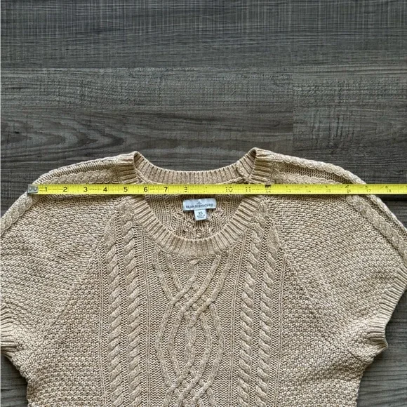 L.L. Bean Signature Sweater Size XS Yellow - Picture 4 of 9